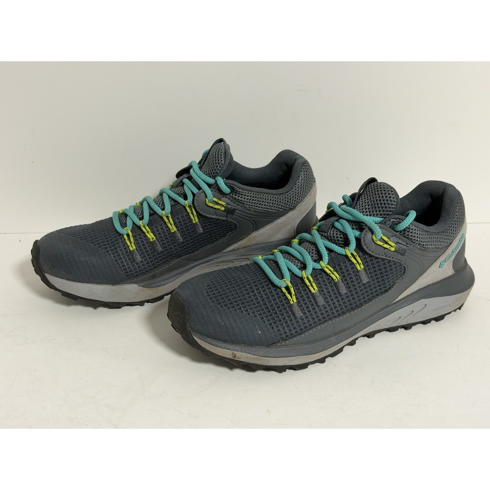 Columbia Trailstorm Shoes Womens Size 6.5 Waterproof Hiking Trail Lightweight